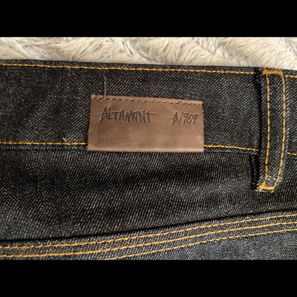 Mens Altamont 969 denim pants - Picture 6 of 8